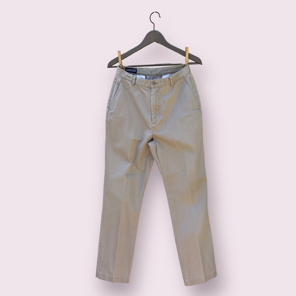 LANDS END CHINOS